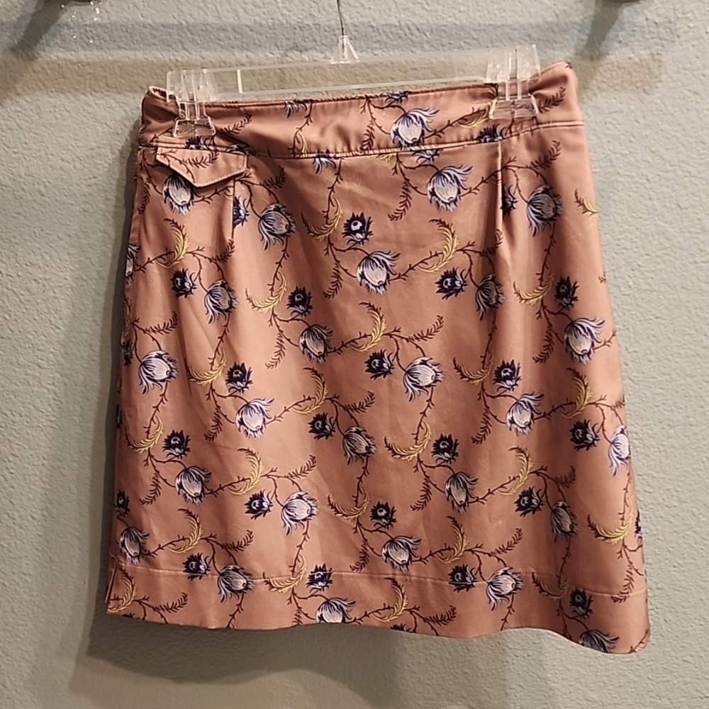 Nike Golf Skirt Floral Women's Size 4